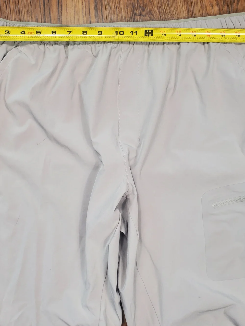 The North Face Men's Lightstride Pants Tan Beige XXL Hybrid Jogger Casual Hiking